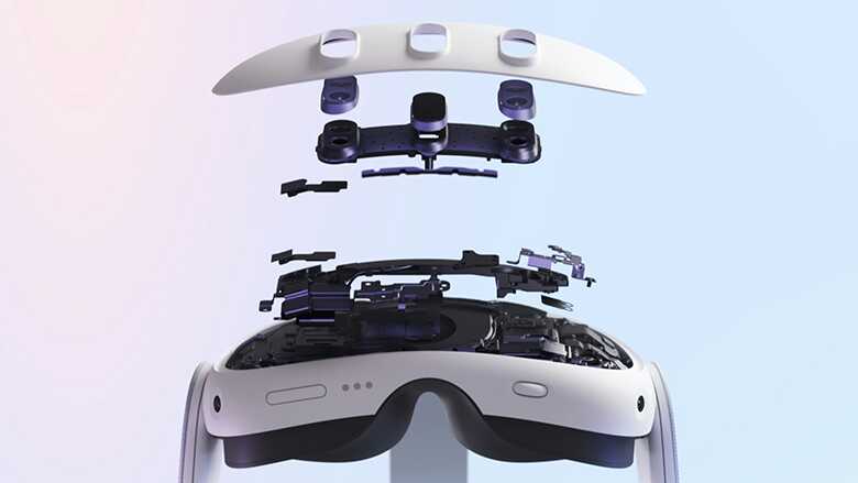 マーク・ザッカーバーグ、500ドルのメタクエスト3 VRヘッドセットを発表