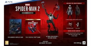 Marvel's Spider-Man 2'nin özel sürümleri ve ön sipariş bonusları, ek beceri puanları içerir
