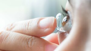 MediPrint'in ilaç salan kontakt lensi, glokom hastalarında göz içi basıncını azaltır