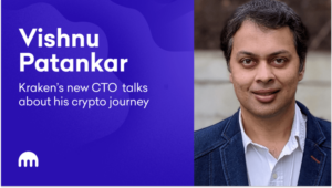 Conheça o novo diretor de tecnologia da Kraken, Vishnu Patankar - Kraken Blog