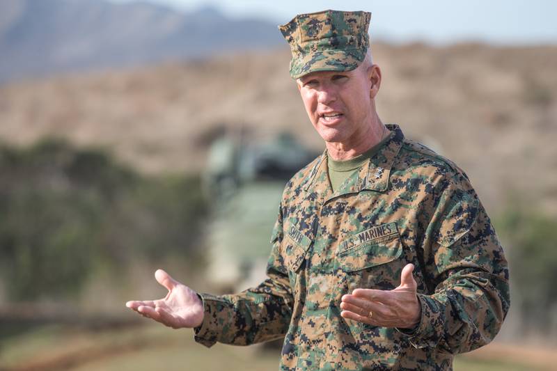 Rencontrez le prochain sergent-major du Corps des Marines