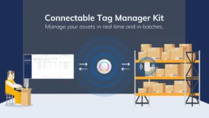 Minew представляє набір Connectable Tag Manager