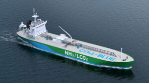 Mitsubishi Shipbuilding och NYK Line erhåller principgodkännande (AiP) från Japans klassificeringssällskap ClassNK för ammoniak- och LCO2-bärare
