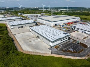 Modern Warehouse at Avonmouth Logistics Park - Logistics Busine