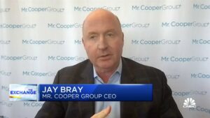 Sr. Cooper Group CEO sobre el aumento de las tasas hipotecarias