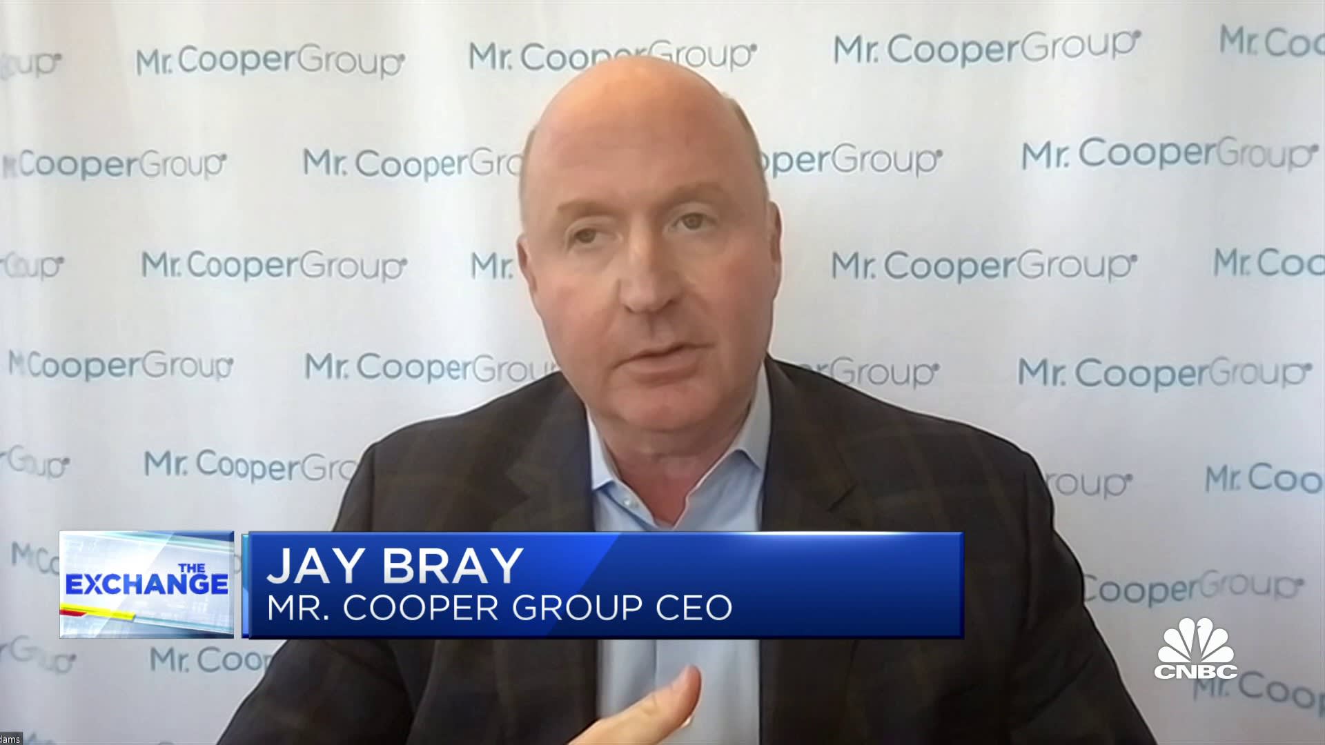 السيد Cooper Group CEO على ارتفاع معدلات الرهن العقاري