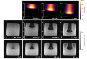 MRI mostra potencial para verificação do alcance do feixe de prótons – Physics World