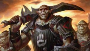 MTG Lord of the Rings: Tales of Middle Earth Amass Orcs Mechanic Giải thích