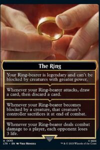 MTG Lord of the Rings The Ring Tempts You Mechanic Explained