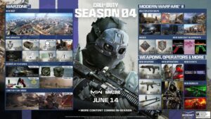 MWII and Warzone Season 4 Roadmap Revealed