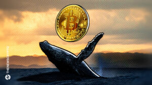 謎のビットコインクジラがCoinbaseに57万ドルという驚異的な資金を移動