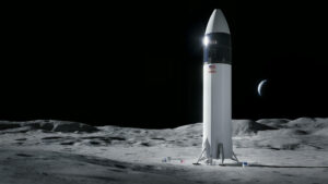 נאס"א מודאגת שלוח הזמנים של ספינת הכוכבים של SpaceX עשוי לעכב את הנחיתה על הירח