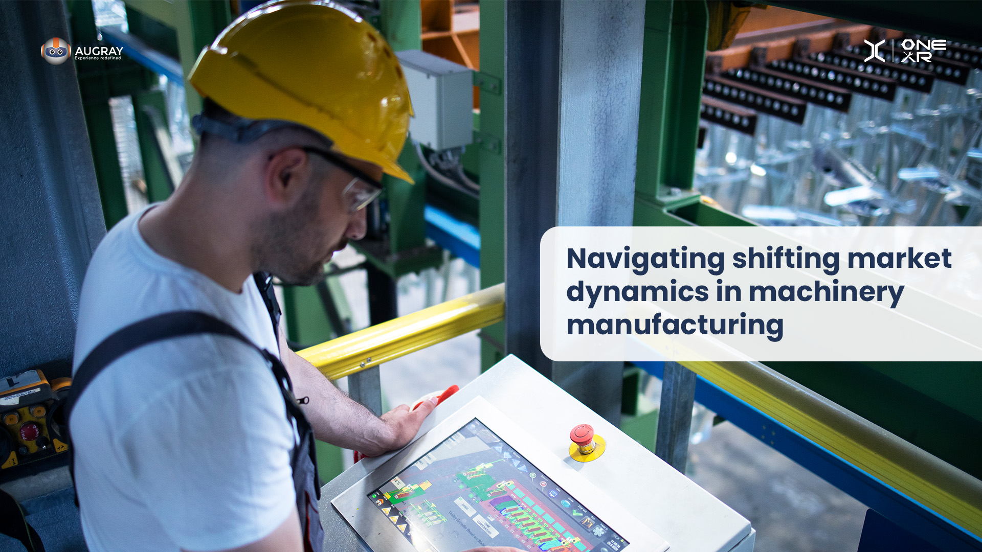 Navigating shifting market dynamics in machinery manufacturing - Augray Blog