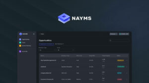 Nayms запускає свою першу програму страхування, збирає 500 тисяч доларів США