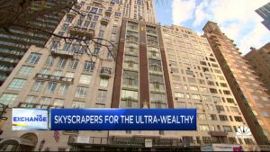 Uusi kirjajulkaisu "Billionaires' Row" profiloi NYC:n kalleimmat pilvenpiirtäjät