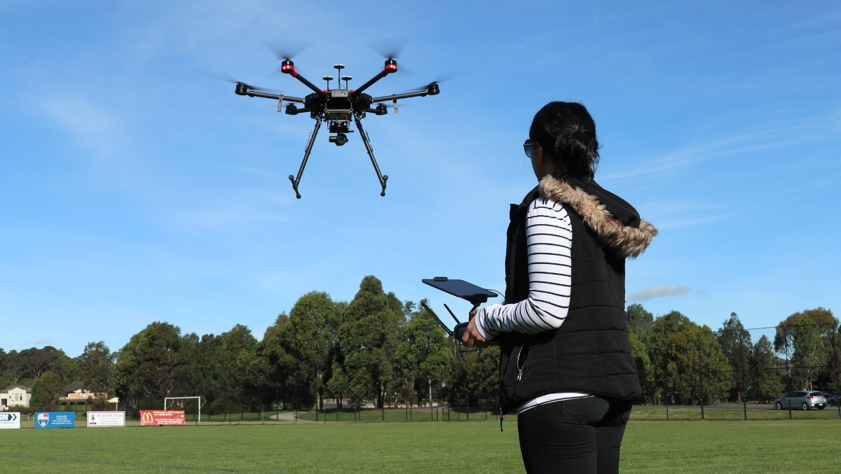 Ujian drone baru untuk membuka operasi BVLOS