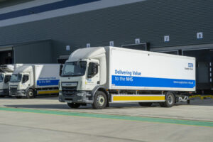 NHS-i tarneahel: pakkumised logistikateenuste pakkujale – logistika