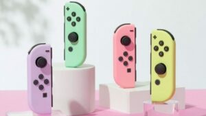 Nintendo lança nova onda de cores Switch Joy-Con