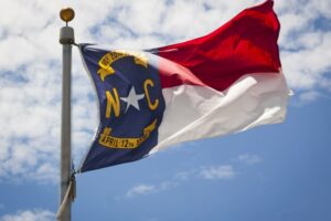 Guvernør i North Carolina signerer lov om online sportsspill