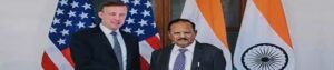 NSA Ajit Doval Meets His US Counterpart Jake Sullivan, Addresses Meet On Critical, Emerging Technologies In Delhi