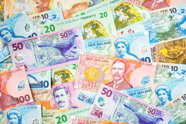 NZD/USD trzyma się łagodnych wzrostów poniżej 0.6100 na podstawie optymistycznych danych z Nowej Zelandii, słabszy dolar amerykański
