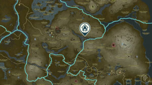 Lokasi Kuil O-ogim dan penelusuran di Zelda: Air Mata Kerajaan
