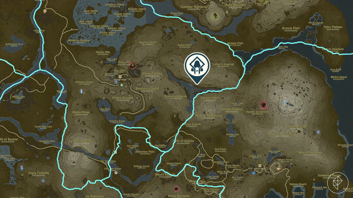 O-ogim Shrine location and walkthrough in Zelda: Tears of the Kingdom