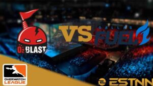 O2 Blast vs. Dallas Fuel ดูตัวอย่างและผลลัพธ์ - Overwatch League 2023 Spring Stage Knockouts East