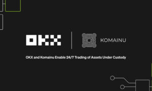 OKX ve Komainu, Kurumlar İçin Gözetim Altındaki Ayrılmış Varlıkların Güvenli Alım Satımını Sağlamak için İşbirliği Yapıyor
