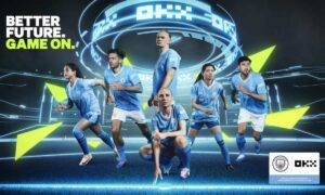 OKX nominato Official Sleeve Partner del Manchester City nell'espansione della partnership