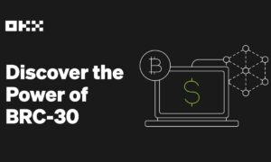 OKX propõe o primeiro padrão de token BRC-30 do setor para permitir o staking de Bitcoin e token BRC-20