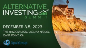 Opal Financial Group Presents the Alternative Investing Summit 2023 - CoinCheckup Blog - Cryptocurrency News, Articles & Resources