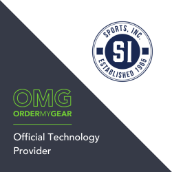 OrderMyGear fornyer partnerskapet med Sports, Inc. som offisiell teknologileverandør