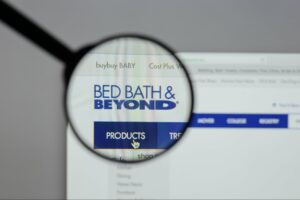 Overstock își schimbă numele, domeniul în Bed Bath & Beyond | Antreprenor