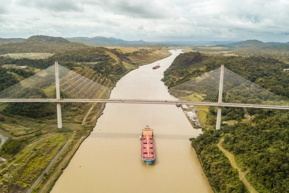 Panama Canal Experiencing Worst Drought in a Century