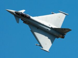 Paris Air Show 2023: Eurofighter reklamuje Typhoona jako „idealnie dopasowanego” do Polski
