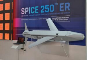 Paris Air Show 2023: Spice 250 ER offerto per il ruolo Luftwaffe SEAD