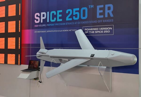 2023 年巴黎航展：Spice 250 ER 担任德国空军 SEAD 角色