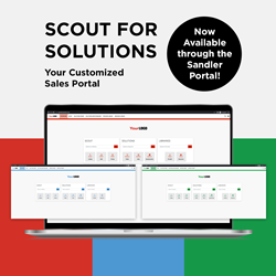 Los socios obtienen su propio portal de ventas con la marca Scout for Solutions de Sandler Partners