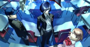 Тактическая игра Persona 5, ремейк Persona 3, представленный Atlus