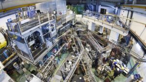 Fotoner fra kjernefysisk klokkeovergang blir endelig sett – Physics World