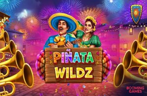Piñata Wildz fra Booming Games