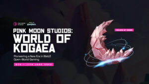 Pink Moon Studios paljastaa "KMON: World of Kogaea" uraauurtavan uuden aikakauden Web3 Open-World Gamingissa