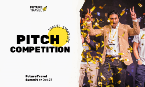 Ansökan om Pitch Competition för årets FutureTravel Summit är nu öppen! | EU-startups