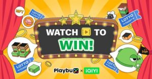 A Playbux és az iQIYI globálisan elindítja a „Watch to Win” című filmet