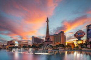 Polisen fångar Paris Las Vegas hotell inbrottstjuv med betesrum
