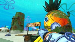 DLC SpongeBob SquarePants do PowerWash Simulator ukaże się pod koniec czerwca