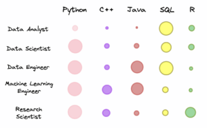 Programming Languages for Specific Data Roles - KDnuggets