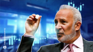 Prominent Economist Peter Schiff Warns of U.S Banking System Collapse