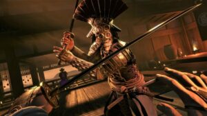 PSVR2's Arashi: Castles of Sin Is the Virtual Reality Ghost of Tsushima You've Been Dreaming Of